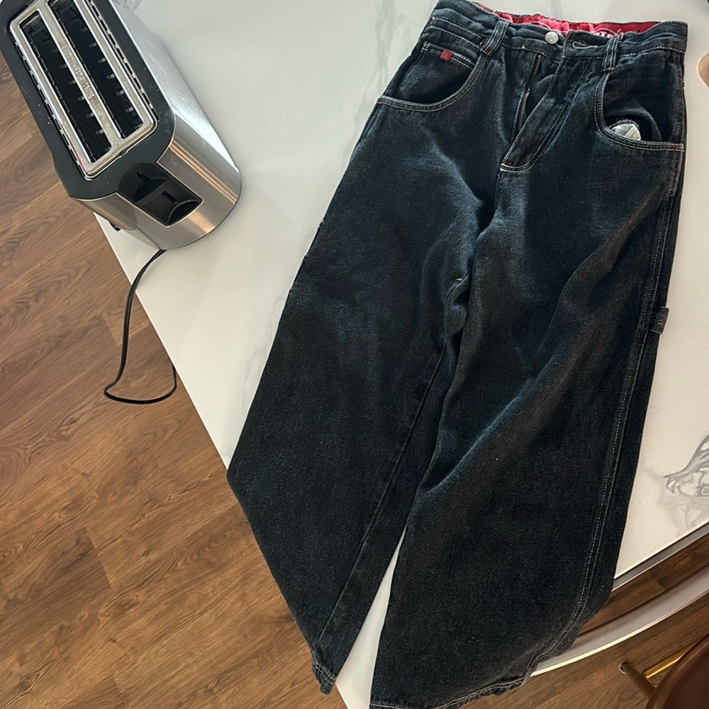 OTB black retro jeans